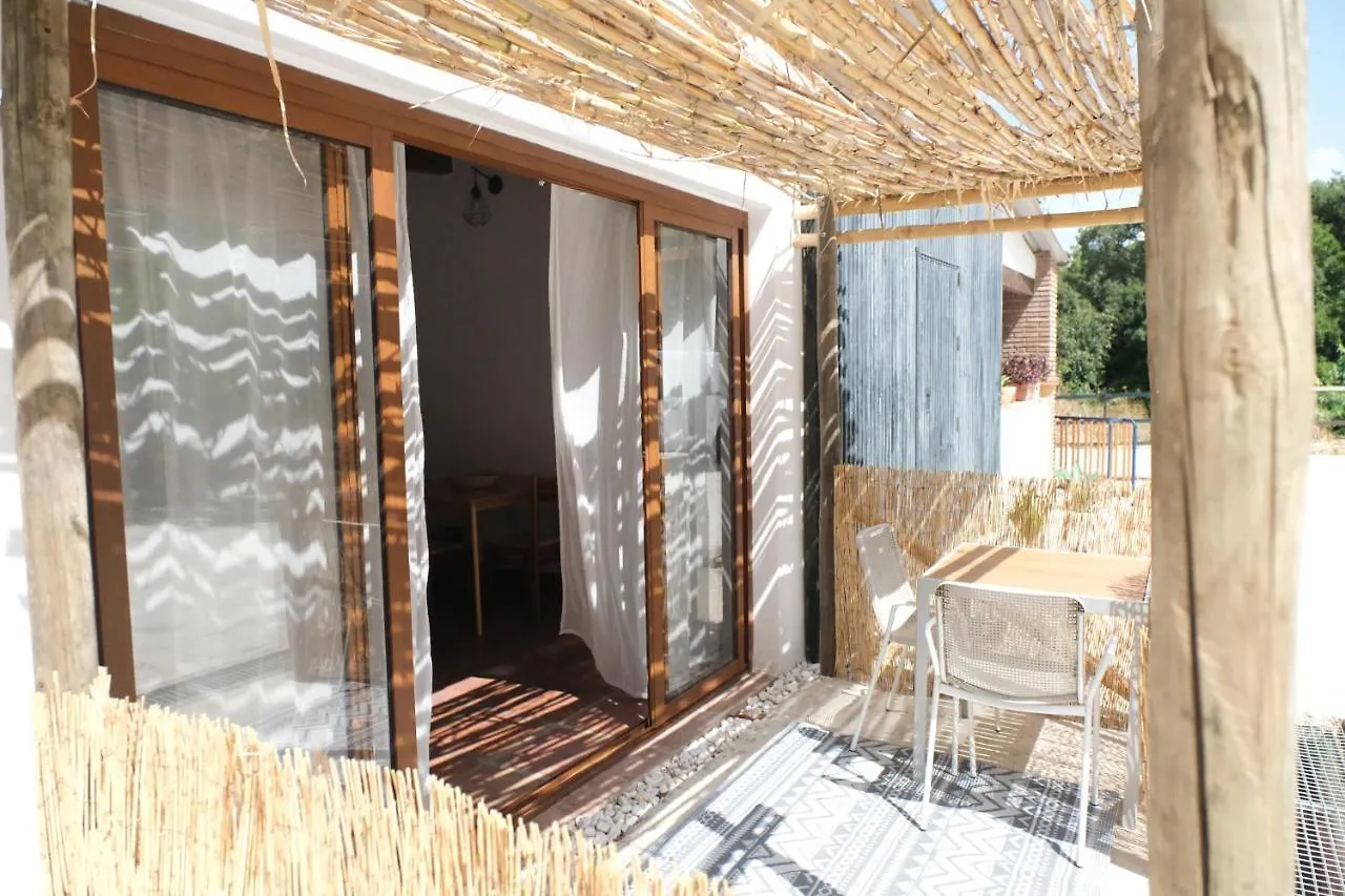 Agroturismo The Wild Olive Andalucía Citrus Suite Casares