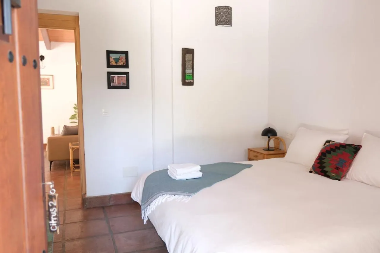 Agroturismo The Wild Olive Andalucía Citrus Suite Casares